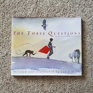 The Three Questions by Jon J Muth Hard Cover Book